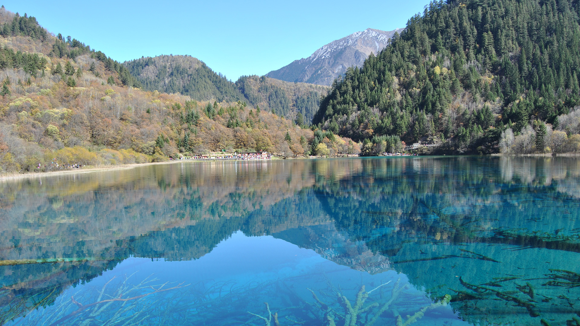 จิ่วจ้ายโกว Jiuzhaigou